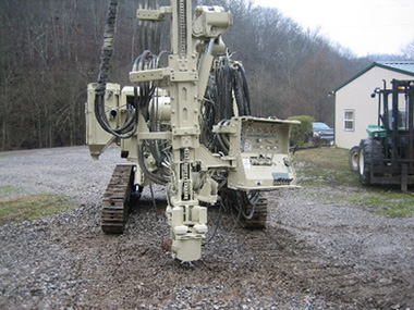 Ingersoll-Rand ECM590 Hydraulic Track Drill