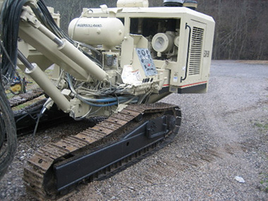 Ingersoll-Rand ECM590 Hydraulic Track Drill