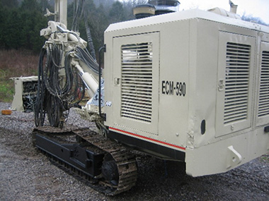 Ingersoll-Rand ECM590 Hydraulic Track Drill