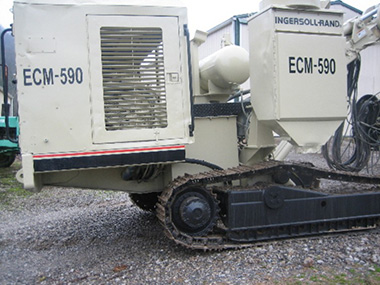 Ingersoll-Rand ECM590 Hydraulic Track Drill