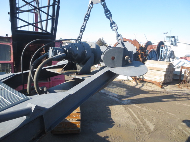 Ellicott Series 600 Dredge 16 Inch 1250 horsepower DMC Blade Cutter