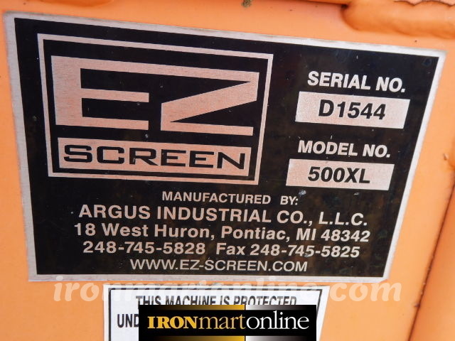 EZ Screen 500XL Soil and Gravel Screener