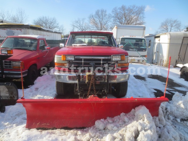 1994 Ford F350 XLT 4x4 With Plow