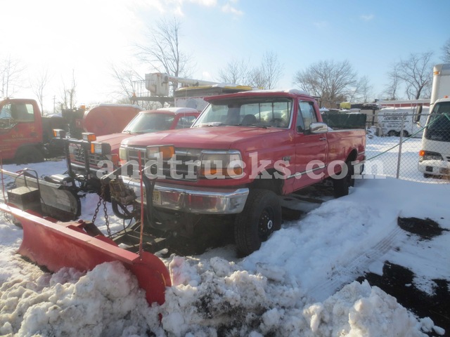 1994 Ford F350 XLT 4x4 With Plow