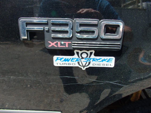 1997 F-350 XLT 4x4 Plow Utility Truck