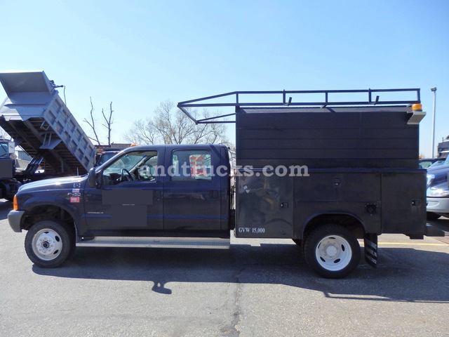 1999 F-450 Super Duty Utility Body Truck