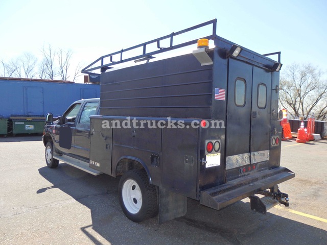 1999 F-450 Super Duty Utility Body Truck