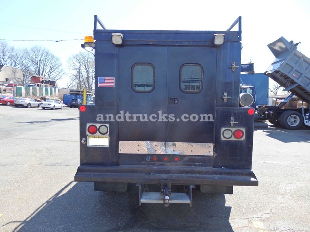 1999 F-450 Super Duty Utility Body Truck