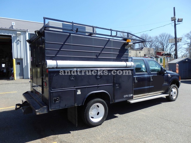 1999 F-450 Super Duty Utility Body Truck