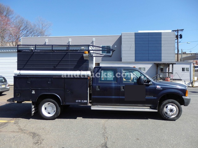 1999 F-450 Super Duty Utility Body Truck