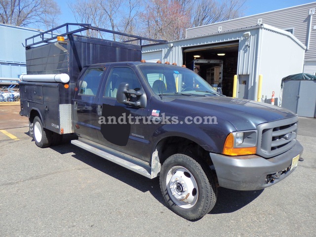 1999 F-450 Super Duty Utility Body Truck