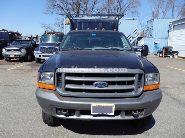 1999 F-450 Super Duty Utility Body Truck