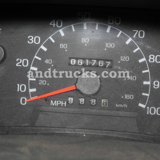 2001 Ford F650 XLT Super Duty Single Axle Dump