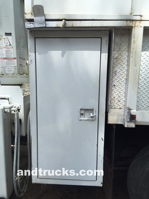 F-750 Knuckle Boom 14ft Chip Truck for sale