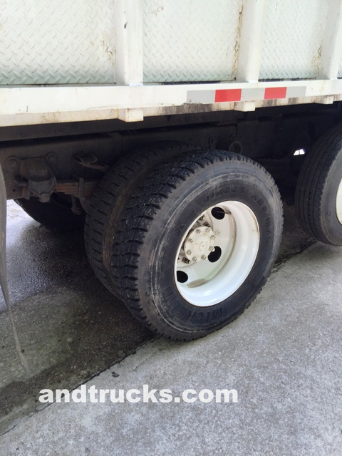 F-750 Knuckle Boom 14ft Chip Truck for sale