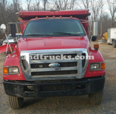 F-750 Single Axle Dump Truck