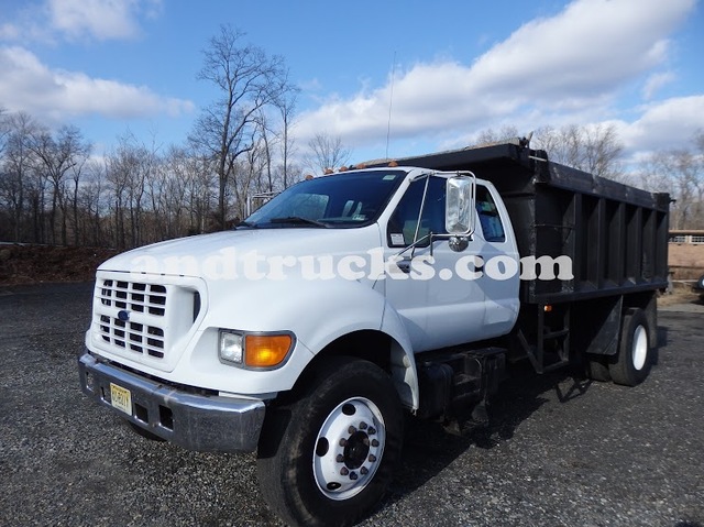 Single Axle F-750 Landscaping Dump truck for sale