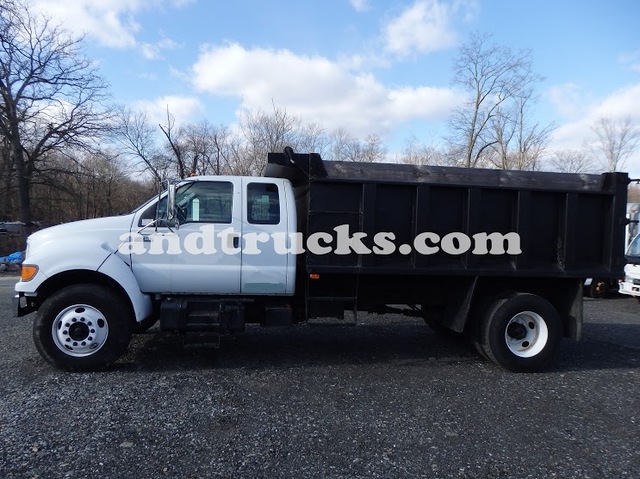 Single Axle F-750 Landscaping Dump truck for sale