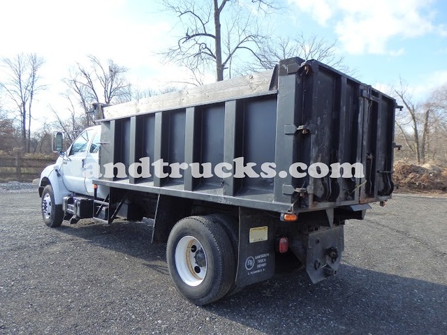 Single Axle F-750 Landscaping Dump truck for sale