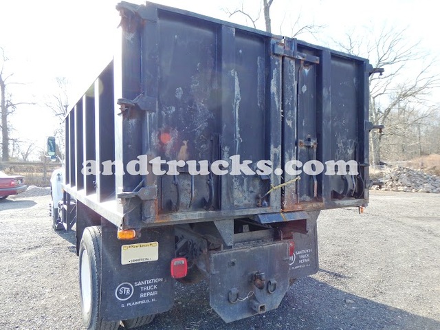 Single Axle F-750 Landscaping Dump truck for sale