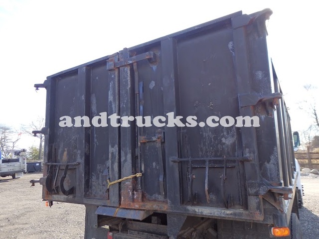 Single Axle F-750 Landscaping Dump truck for sale