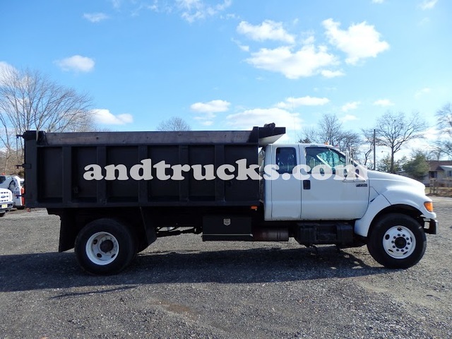 Single Axle F-750 Landscaping Dump truck for sale