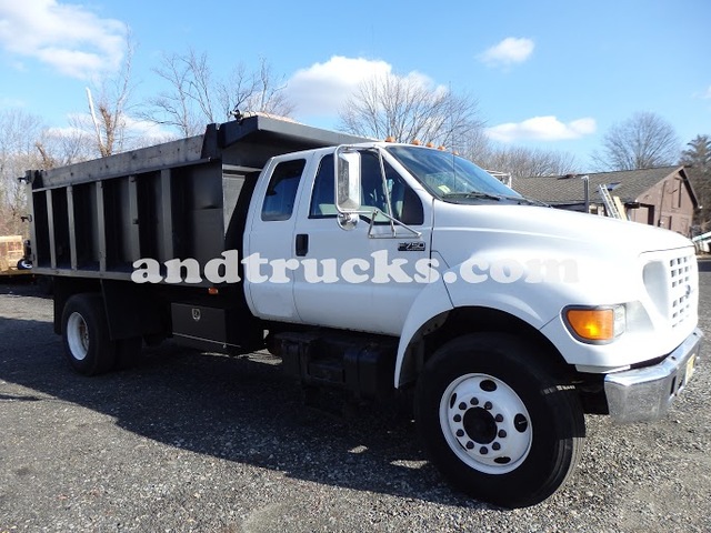 Single Axle F-750 Landscaping Dump truck for sale