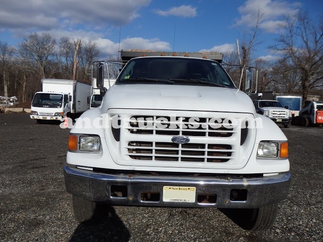 Single Axle F-750 Landscaping Dump truck for sale