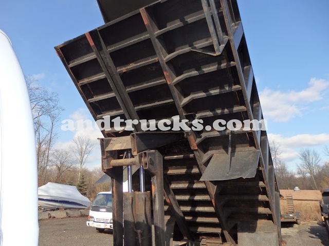 Single Axle F-750 Landscaping Dump truck for sale