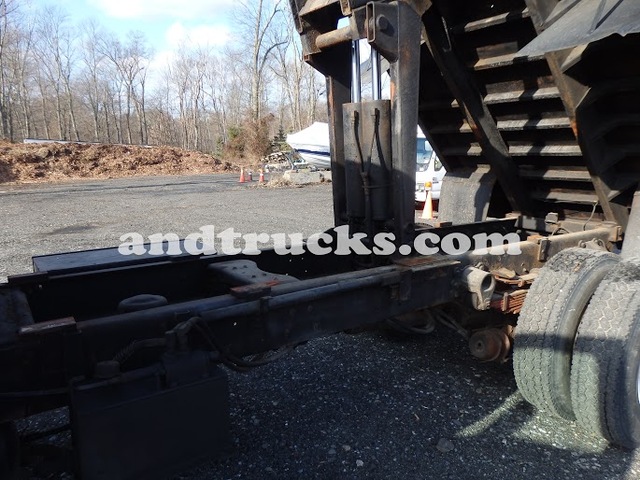 Single Axle F-750 Landscaping Dump truck for sale