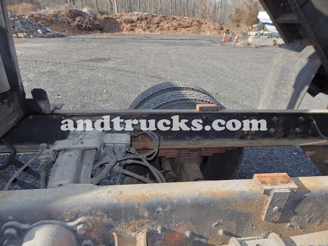 Single Axle F-750 Landscaping Dump truck for sale