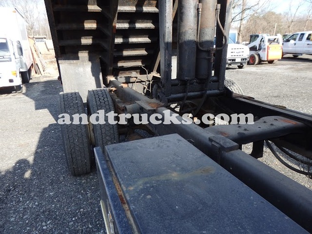 Single Axle F-750 Landscaping Dump truck for sale