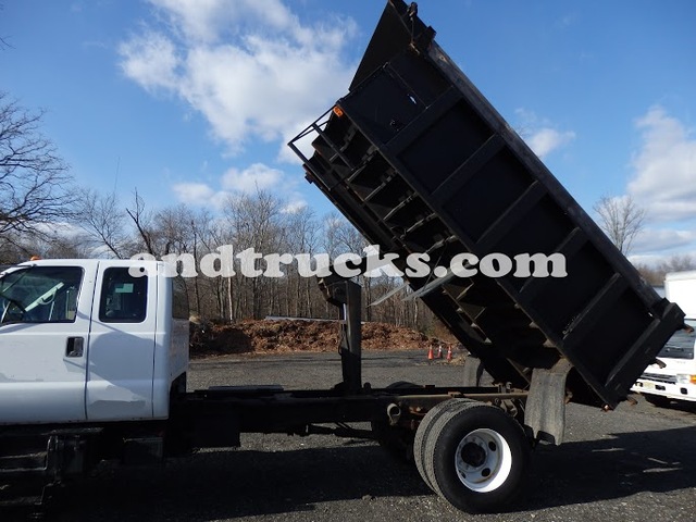 Single Axle F-750 Landscaping Dump truck for sale