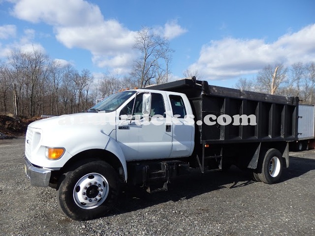 Single Axle F-750 Landscaping Dump truck for sale