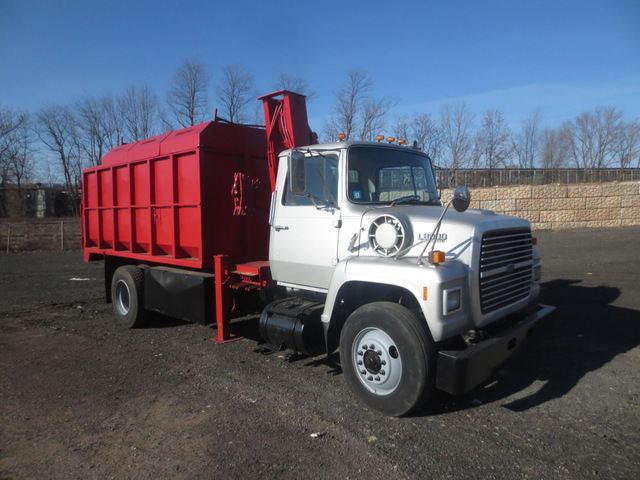  Ford LN8000 Knuckle Boom Chip Truck