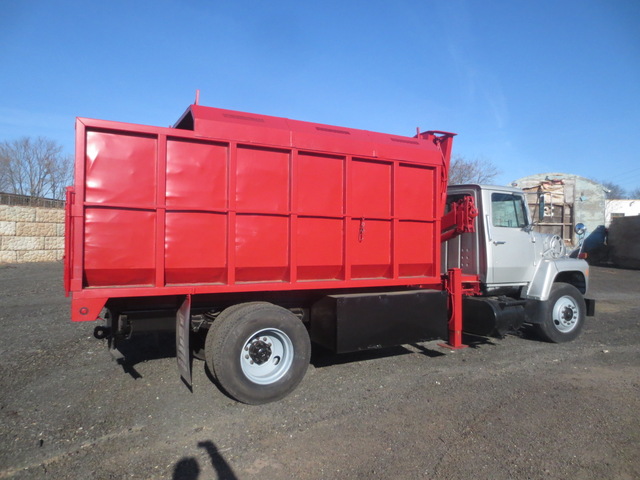  Ford LN8000 Knuckle Boom Chip Truck