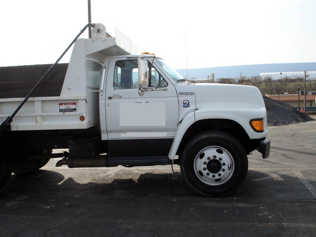 Ford F800 Single Axle Dump