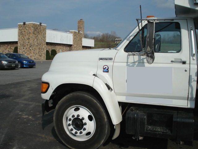 Ford F800 Single Axle Dump