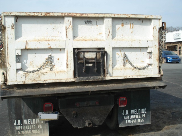 Ford F800 Single Axle Dump