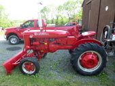 Farmall Super A Tractor