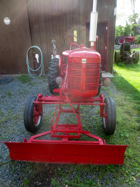 1948 Farmall Super A Tractor