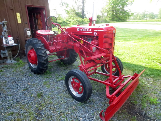 1948 Farmall Super A Tractor