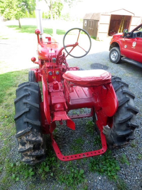 1948 Farmall Super A Tractor