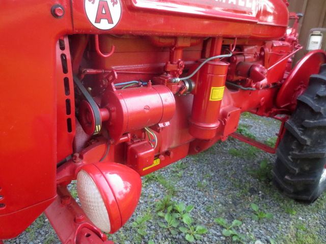 1948 Farmall Super A Tractor