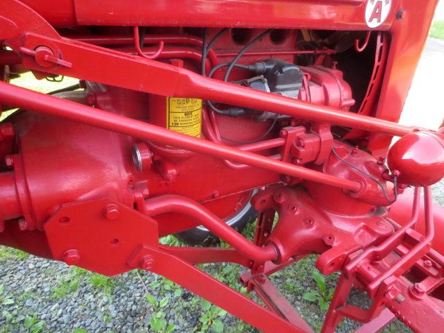 1948 Farmall Super A Tractor