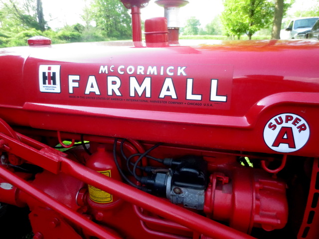 1948 Farmall Super A Tractor