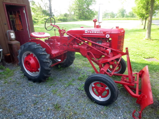 1948 Farmall Super A Tractor