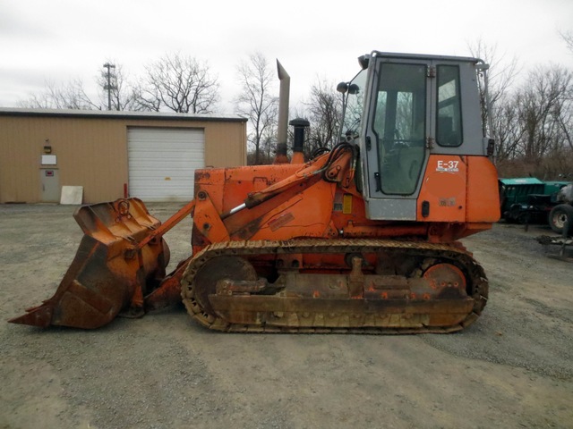 Fiat-Hitachi FL 175 Track Loader