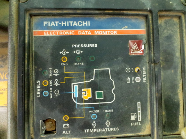 Fiat-Hitachi FL 175 Track Loader