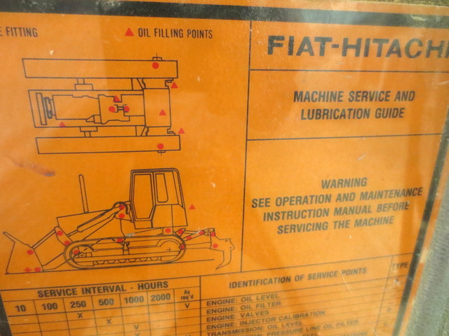 Fiat-Hitachi FL 175 Track Loader